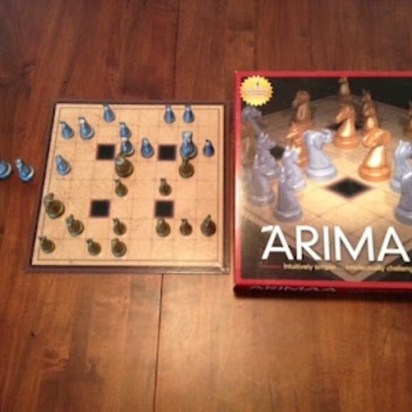 Arimaa and Chess Board Game - Picture 7 of 7